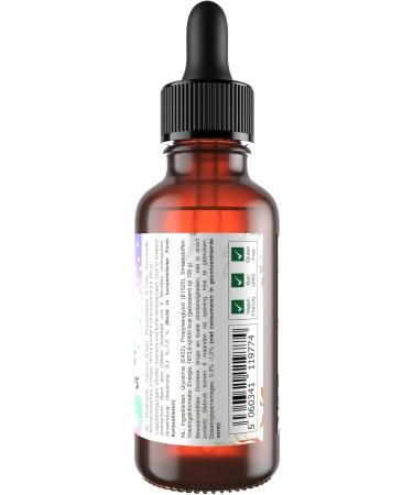 Candy Floss Flavour Drop 30ml Highly Concentrated Versatile Food Flavouring - Vegan Non GMO Gluten Free Candy Floss 30ml - Buy Online on GoSupps.com