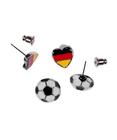 Parsa Beauty Germany Ohrring-Set | WM/EM Fan Articles for Public Viewing - Buy Online on GoSupps.com