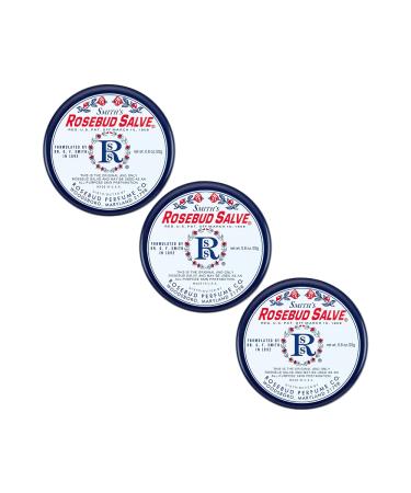 Buy Smith's Rosebud Lip Balm Trio - Bulk 3x0.5oz & 3x0.8oz | Premium Lip Gloss & Treatment for Plump Lips | International Shipping Available - Buy Online on GoSupps.com