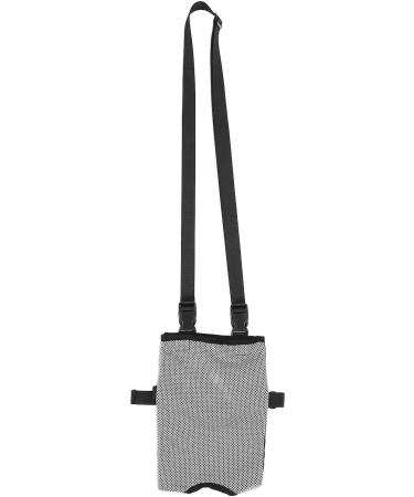 Asixxsix Urine Drainage Bag Holder 2000ml - Durable Foley Catheter Bag Cover with Adjustable Strap & Invisible Slit (Gray) - Buy Online on GoSupps.com