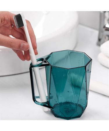 Digjobk Toothbrush Cups | Stylish Holders for Toothbrushes & Mouthwash | Essential Bathroom Accessories - Buy Online on GoSupps.com