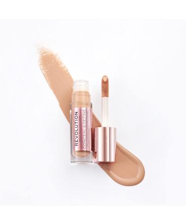 Makeup Revolution Conceal & Define Concealer C10 - 4ml | Buy Online Worldwide - Buy Online on GoSupps.com