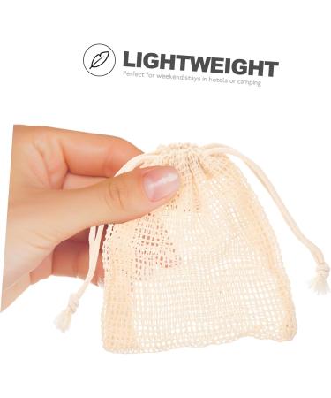 Beatifufu 16 Pcs Soap Storage Soap Natural Sisal Soap Bar Soap Cotton Linen - Buy Online on GoSupps.com