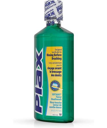 Plax Anti-Plaque Dental Rinse Soft Mint 24 Oz - by Plax | Effective Oral Care Solution - Buy Online on GoSupps.com