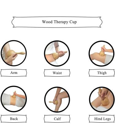 Bailey Mushroom Holy Therapy Massager - Body Shaping Lymphatic Drainage Cellulite Relief & Pain Relief | Free Size - Buy Online on GoSupps.com