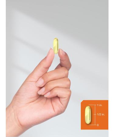 Horb ach Pumpkin Seed Oil | 3000mg | 120 Softgel Capsules | Cold Pressed Dietary Supplement | Non-GMO and Gluten Free Formula - Buy Online on GoSupps.com