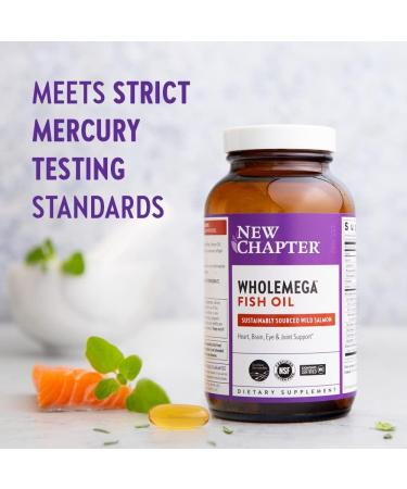 New Chapter Wholemega 1000 Mg 30 Ct - Buy Online on GoSupps.com