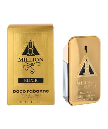 Paco Rabanne 1 Million Elixir Intense for Men - 1.7 oz EDP Spray