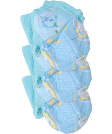 3PC Reusable Swimming Diaper for Babies - Breathable & Adjustable Swim Diapers for Boys & Girls | Sizes M/L/XL/XXL (XL 12-16kg) - Perfect for Swimming Lessons & Vacations - Buy Online on GoSupps.com