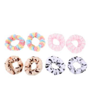 BESTYASH 4paires Bracelets pour Lavage du Visage Produits pour Femmes Bandes de Toilette L g res et R sistantes Utiliser Maison pour Sport Yoga 1 unit (Lot de 1)