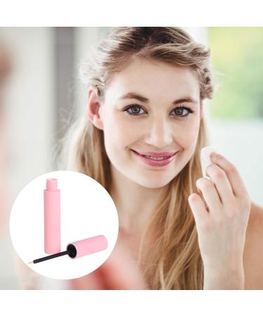 VINTORKY 10 Pcs Eyelash Brush Empty Tube Refillable Storage Tube for Mascara Bottles Accessories Pink Plastic - Buy Online on GoSupps.com