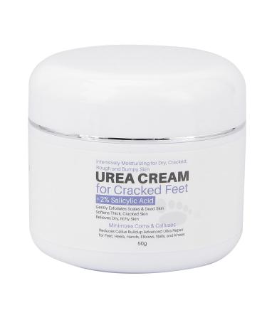 Horn skin remover foot cream 50 ml urea cream 2% plus salicylic acid corneal remover hand cream foot cream treated and repaired dry cracked skin donates intensive moisture