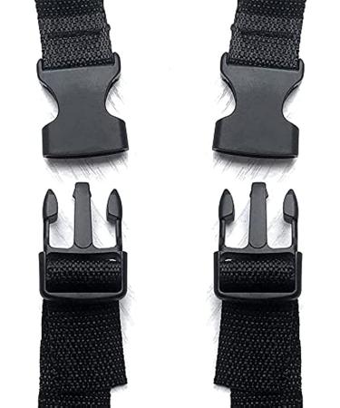 Black Nylon Flexible Training Linear Stretch Belt - Buy Online on GoSupps.com