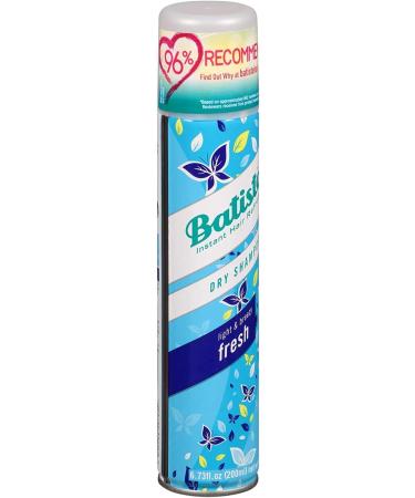Batiste Dry Shampoo Fresh Fragrance 6.73 Oz - Buy Online on GoSupps.com