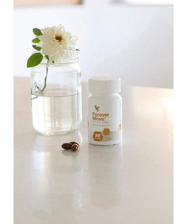 Forever Move - Advanced Joint & Muscle Supplement | NEM & BioCurc for Comfort Flexibility & Recovery | Gluten-Free | 90 Softgels - International Shipping Available - Buy Online on GoSupps.com