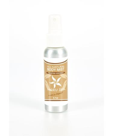 All Natural Body Mist Toasted Coconut 2.7 oz