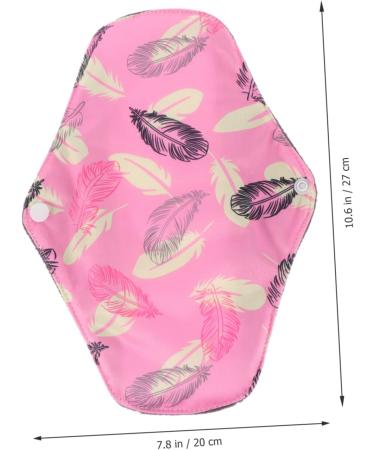 Reusable Cotton Menstrual Pads with Charcoal for Women - Aunt Towel & Incontinence Pad - Buy Online on GoSupps.com