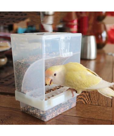 Keer123 Premium Bird Feeds & Feeding Containers | Sperm Dispensers & Bowls for Budgerigars Parrots & More - International Shipping - Buy Online on GoSupps.com