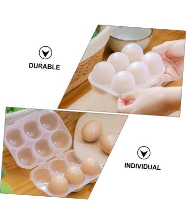 PRETYZOOM 2pcs Home Fridge Preservation Pantry Organizer Bin Plastic Kitchen Egg for Container Refrigerator - Buy Online on GoSupps.com