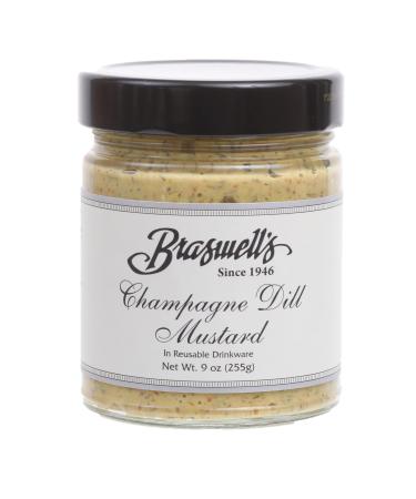 Braswell's Country Classic Champagne Dill Mustard - Buy Online on GoSupps.com