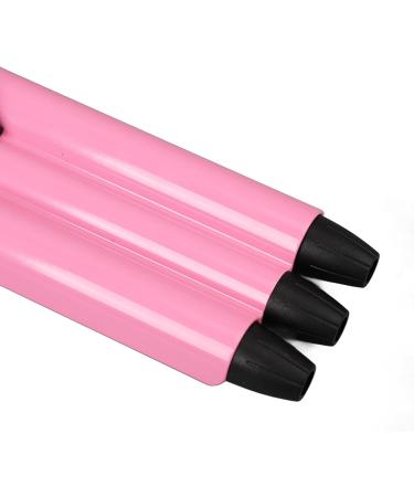 3 Barrel Hair Crimper Constant Temp 3 Barrel Curling Iron Wand for for Home - Buy Online on GoSupps.com