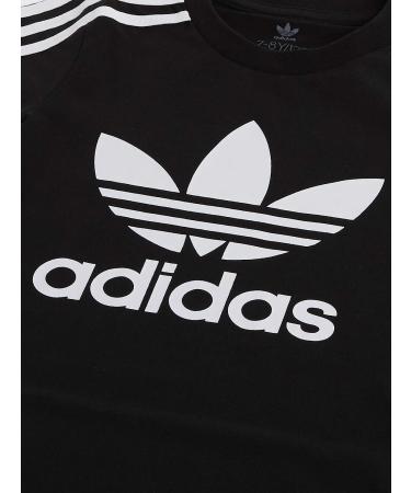 adidas Originals Adicolor Dress - Black/White - Girls Unisex Kids | Medium Size - Buy Online on GoSupps.com