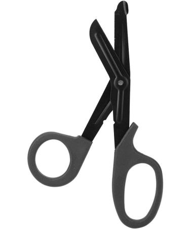 Buy First Aid Scissors for Nurses | Stainless Steel Trauma & Emergency Scissors (Black) - Fast International Shipping - Buy Online on GoSupps.com