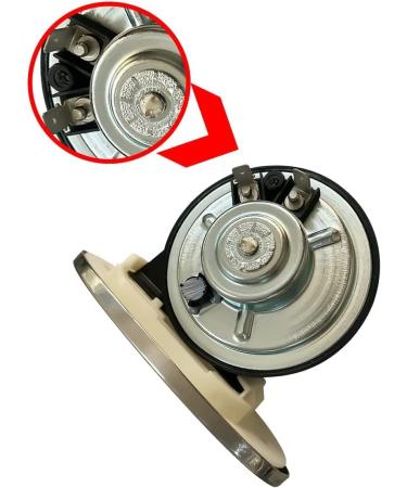 12V Hidden Flush Mount Marine Boat Horn with Mounting Screws - 316 Stainless Steel - Buy Online on GoSupps.com
