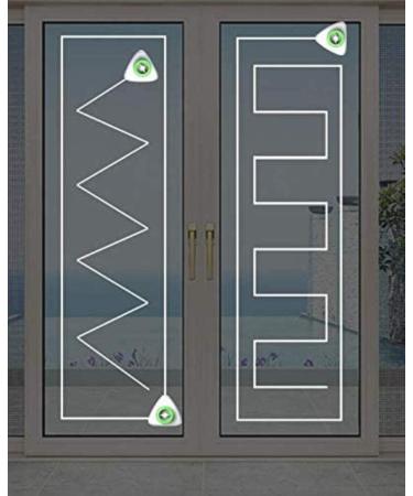 Double-Sided Window Cleaner Double Side Magnetic Window Glass Cleaner - Buy Online on GoSupps.com