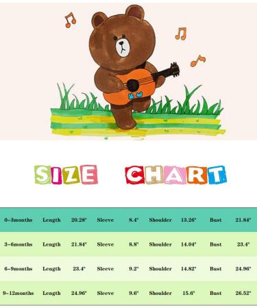 Voopptaw Warm Baby Winter Fleece Romper Suit | Cute Bear Snowsuit 3-6 Months - Brown - Buy Online on GoSupps.com