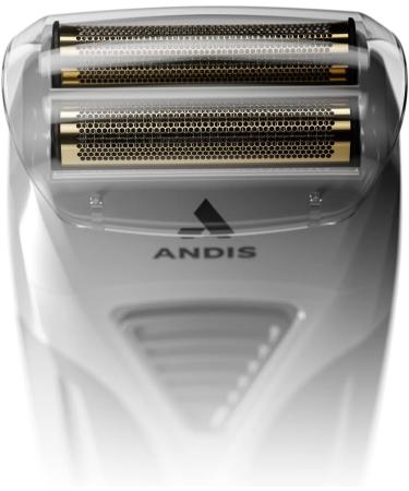 Andis 17260 TS-2 Pro Lithium Titanium Foil Shaver - Cordless Razor for Close Shave | International Shipping Available - Buy Online on GoSupps.com