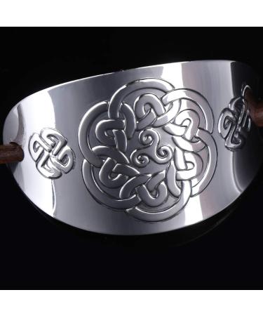 Lurrose Vintage Celtic Knot Hair Stick - Viking Hair Pin Slide Clip for Women Men | Style 3 - Buy Online on GoSupps.com
