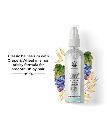 Brillare Science Hair Serum 100ml - Nourish & Shine for All Hair Types | Free International Shipping - Buy Online on GoSupps.com