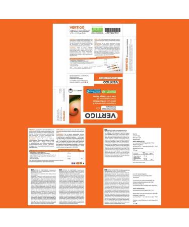 Vertigo Tinnitus Buzzing Ear Dizziness Dietary Supplement with Zinc Ginkgo Biloba 30 Tablets Agips - Buy Online on GoSupps.com