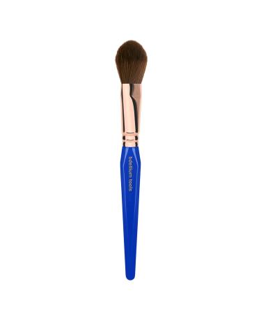 Bdellium Tools Professional Makeup Brush - Golden Triangle 960 Precision Blusher | Vegan Soft Synthetic Fibers for Flawless Blush Application (Blue 1pc - Buy Online on GoSupps.com