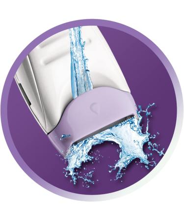 Remington Smooth and Silky BKT4000 Bikini Trimmer with Comfort Combs - White/Purple - Buy Online on GoSupps.com
