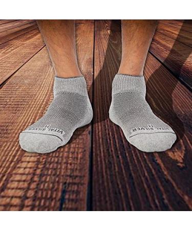 Vital Salveo Soft Non Binding Seamless Circulation Diabetic Socks - Small (1 Pair) - Buy Online on GoSupps.com