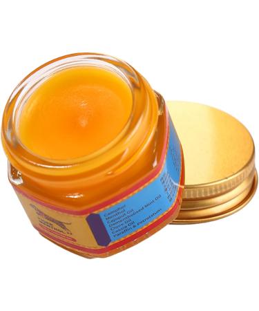  YNPQTDS Shoulder Balm | Warming and Cooling Cream - Long-Lasting Ointment for Muscles and Joints 19g For Neck Shoulders Feet Training Long Walks Sports Men and Women - Buy Online on GoSupps.com