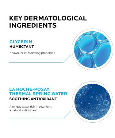 La Roche-Posay Toleriane Sensitive Fluide Protective Moisturizer - Oil-Free Face Moisturizer for Sensitive Skin - Buy Online on GoSupps.com