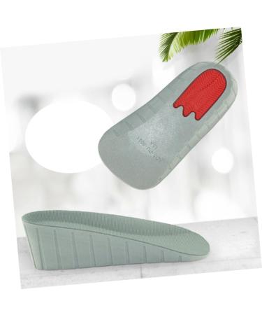 FOMIYES Height Increase Shoe Inserts - Invisible Heel Lift Insoles & Cushion Pads for Men & Women | Orthopedic Support for Comfort - Buy Online on GoSupps.com