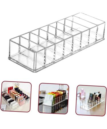 Balacoo Makeup Organzier Box Makeup Storage Box Makeup Storage Case Acrylic Eyeshadow Holder Cosmetics Rack Multipurpose - Buy Online on GoSupps.com