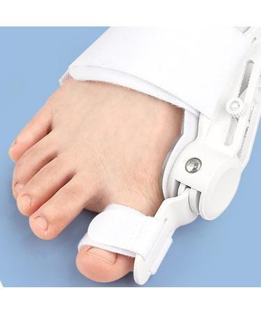 Bunion Corrector for Men & Women - Adjustable Big Toe Straightener with Silicone Pad & Anti-Slip Strap | Comfortable Bunion Fix Device for Right/Left Feet - Buy Online on GoSupps.com