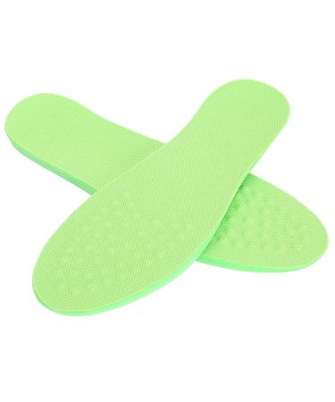 O Eval correction insole orthopedic insoles medical functional shoe inserts insert breathable PU material for flat feet foot pain plantar fasciitis (m)