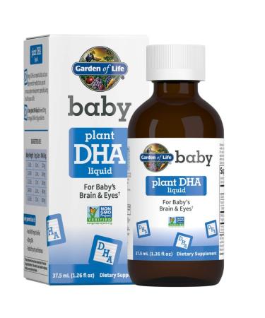 Garden of Life Baby Plant DHA Liquid 1.26 fl oz ( 37.5 ml)