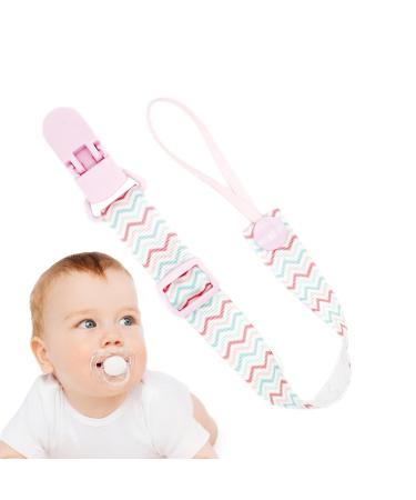 Fangz Pacifier Clip & Holder | Anti-Drop Leash & Soothie Holder | Universal Pacifier Cord for Bite Toys & Rings - A02 - Buy Online on GoSupps.com