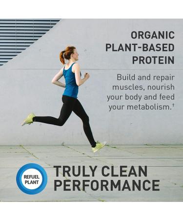 Garden of Life Organic Vegan Sport Protein Powder with Raw Zinc for Immune Support Skin Health 30g Protein Vitamin C Probiotics - Buy Online on GoSupps.com