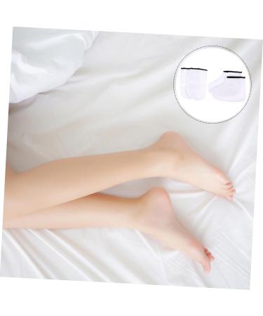 Mipcase 6 Paires Bottes En Corne De Cuir De Conservation De La Chaleur En Tissu Jour Chauds Maison Main Doublure Polyester Cadeau Blanche Le Pied - Buy Online on GoSupps.com