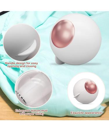 Reusable Lint Rolls for Pet Hair | Washable Sticky Lint Roller | Portable Gel Foot Roll | White Gold - Buy Online on GoSupps.com