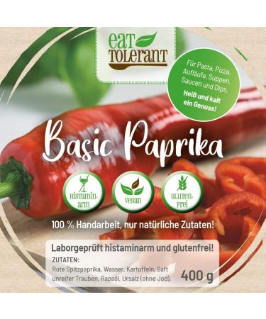 Buy Eat Tolerant Basic Paprika 400g - Premium Quality & International Shipping Available - Buy Online on GoSupps.com