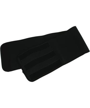 Adjustable Compression Waist Trimmer Belt for Lower Back Pain Support - Unisex X-Large Size - Black - Buy Online on GoSupps.com
